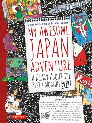 cover image of My Awesome Japan Adventure